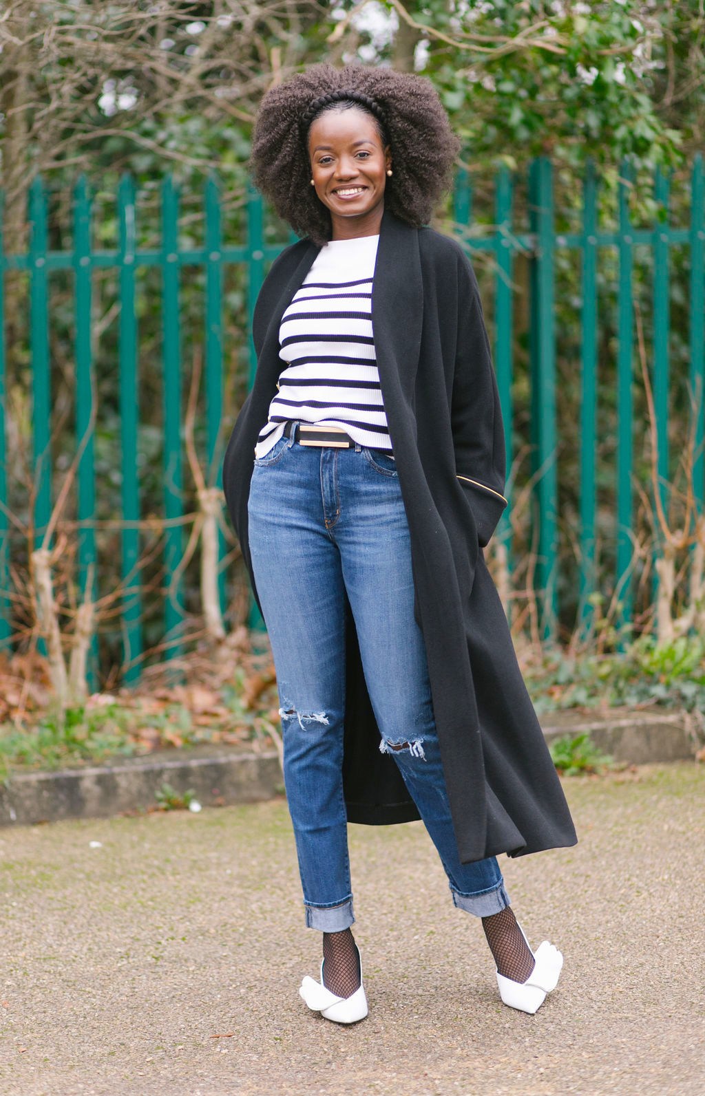 Denim Day ::: How to Style the Girlfriend Jeans – MOJ IN TOUCH